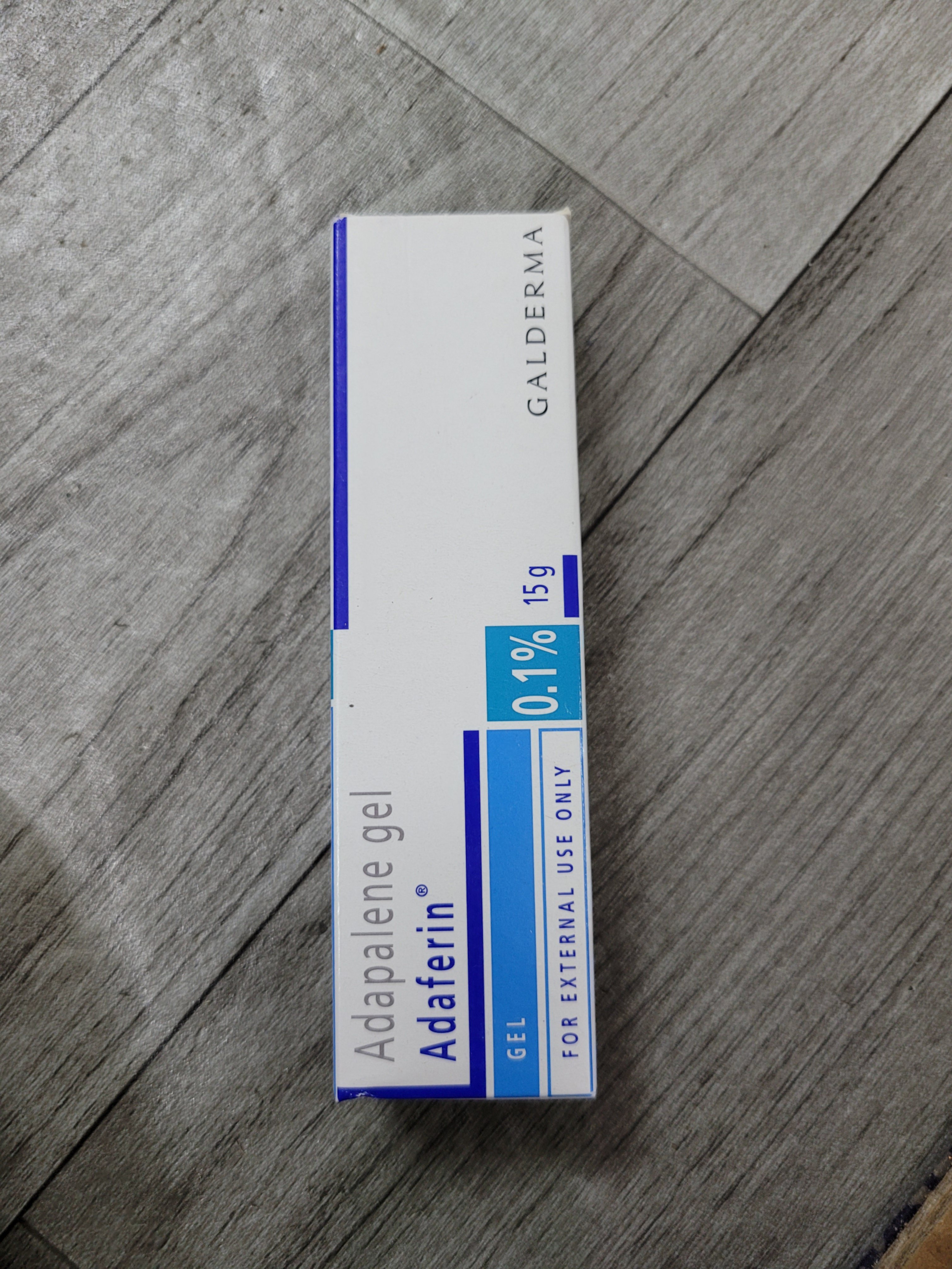 Adaferin Gel 0.1 Gel 15 G