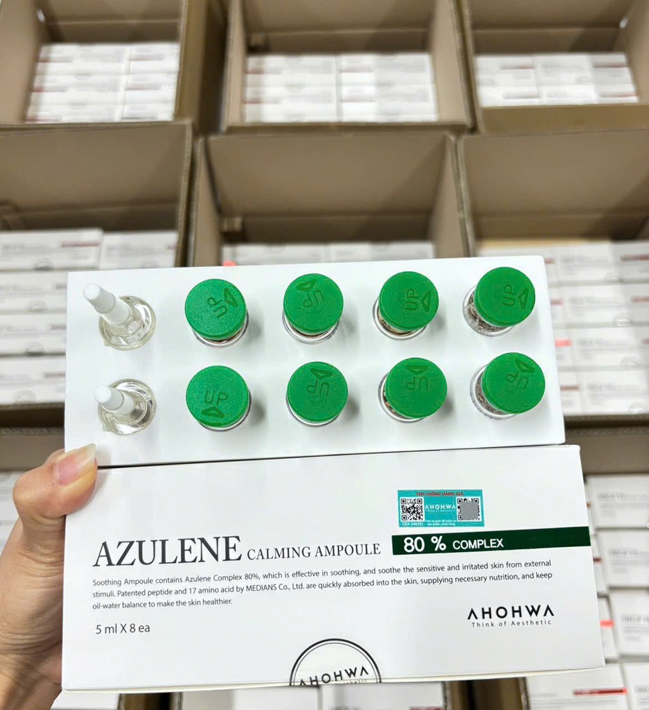 Ahohwa Tê bào Gốc Azulene  (8x5mL)