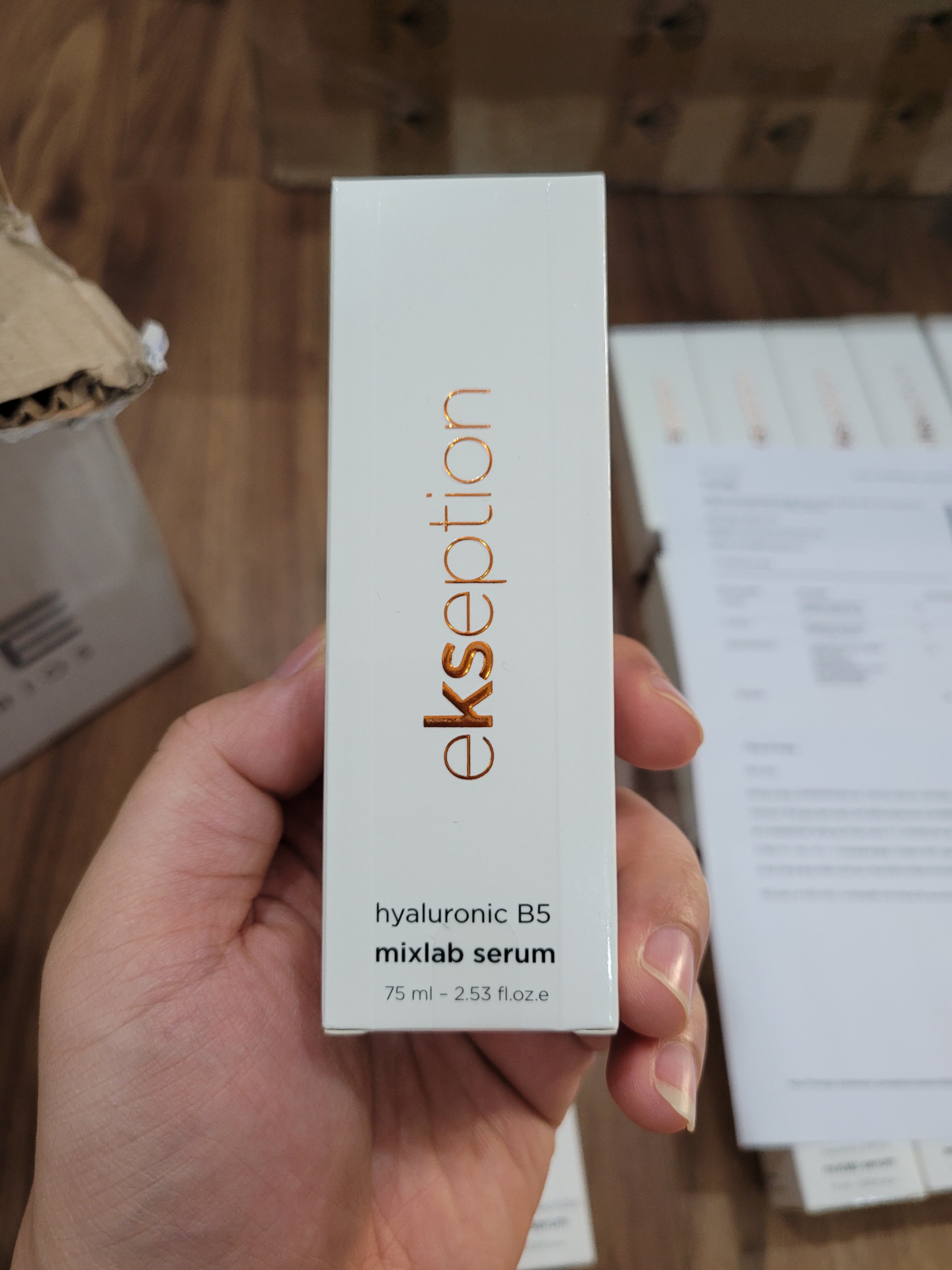 Ekseption Hyaluronic B5 Mixlab Serum 75Ml (Cty)
