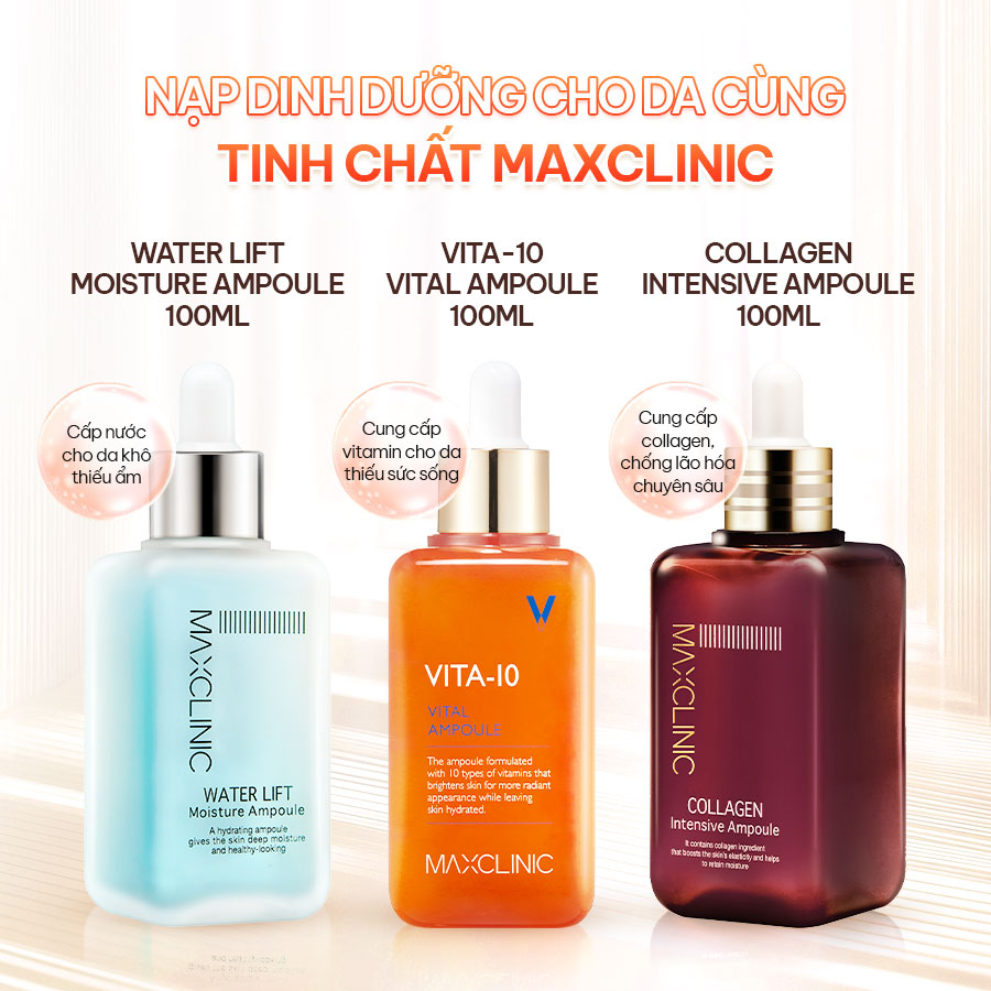 Maxclinic Serum Vitamin Cv Vita-10 100Ml-Cam (Cty)
