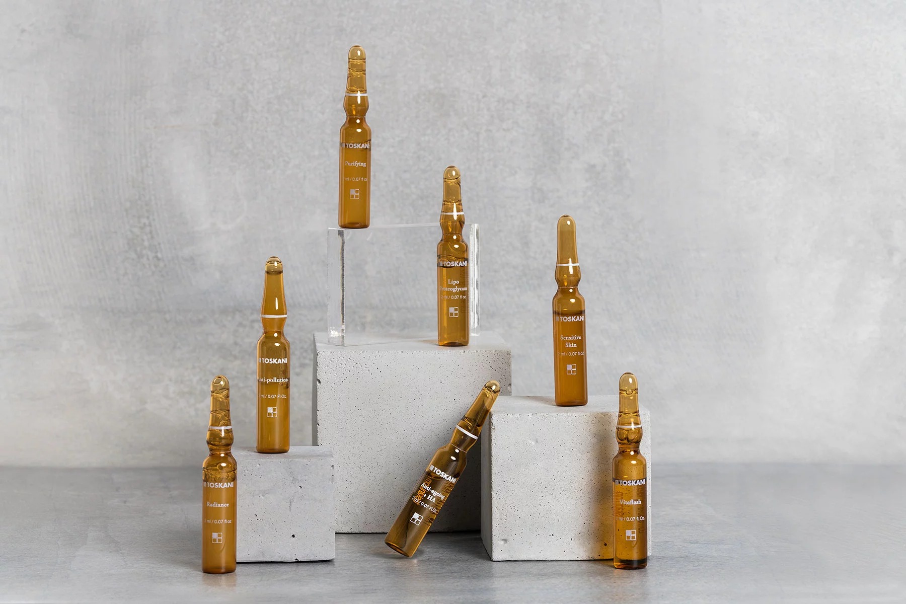 Toskani - Lipo Proteoglycans 15x2ml (Cty) - ống lẻ
