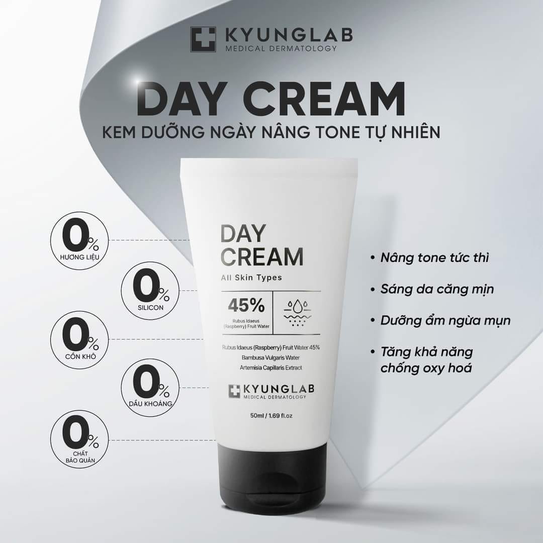 Kyunglab Kem Dưỡng Day Cream Ban Ngày - Màu Trắng 50Ml Trắng (Cty)