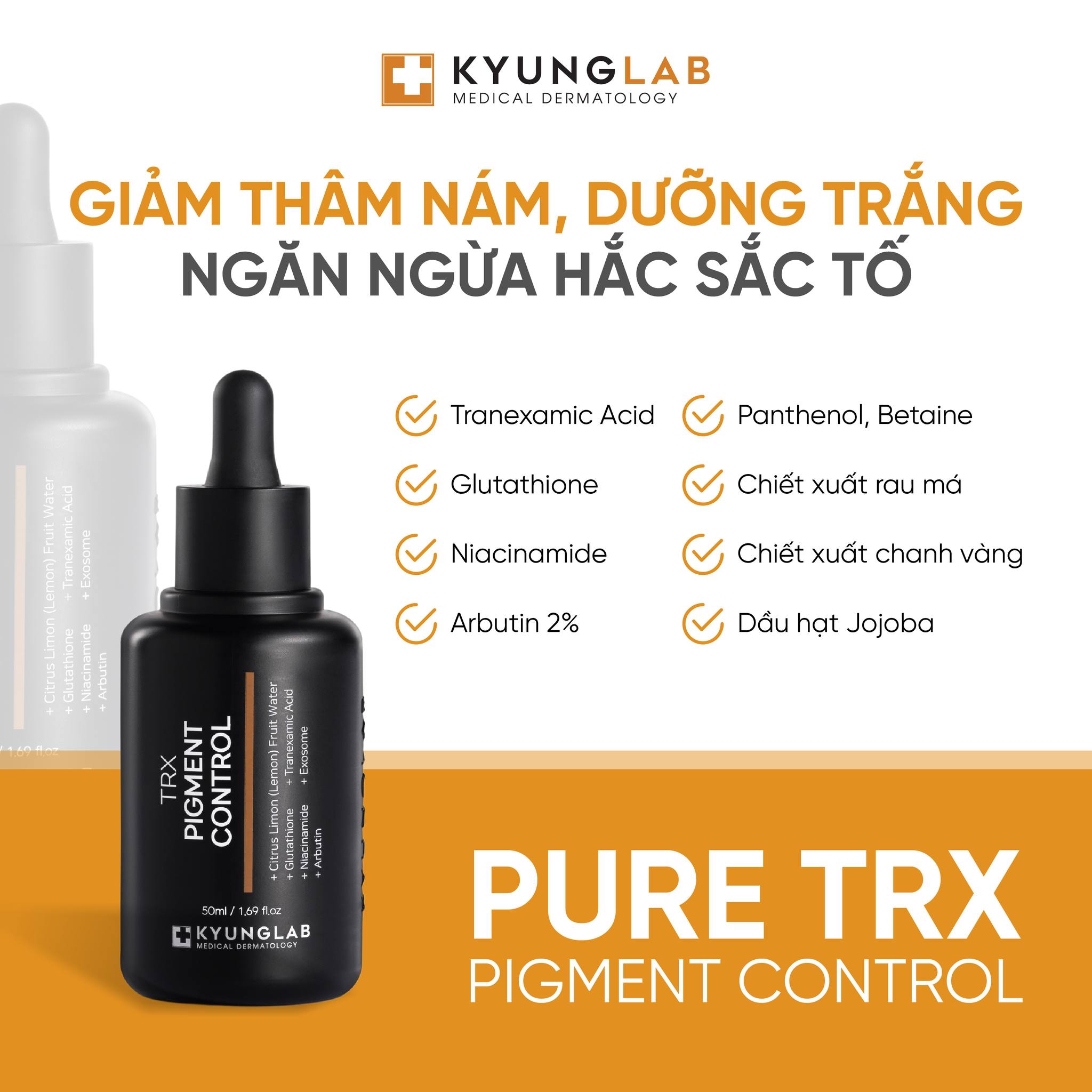 Kyunglab Pure Trx Pigment Control Bản Mới 50Ml