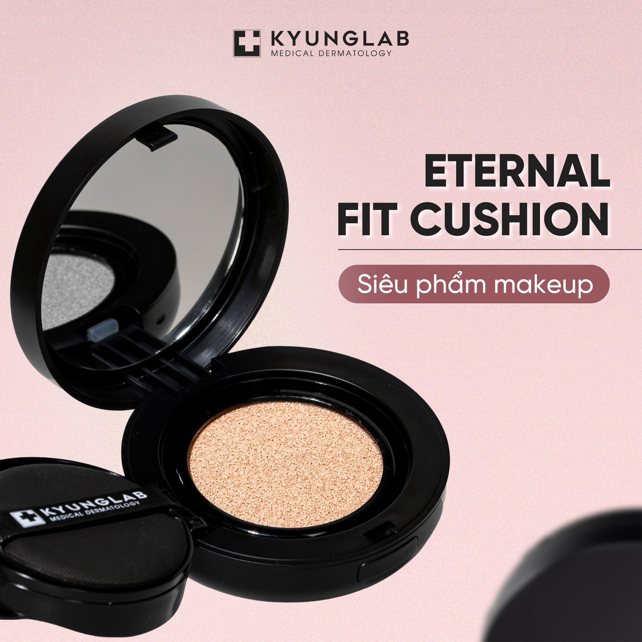 Kyunglab Cushion Mới Tone Trắng Sáng (Cty) - Pink