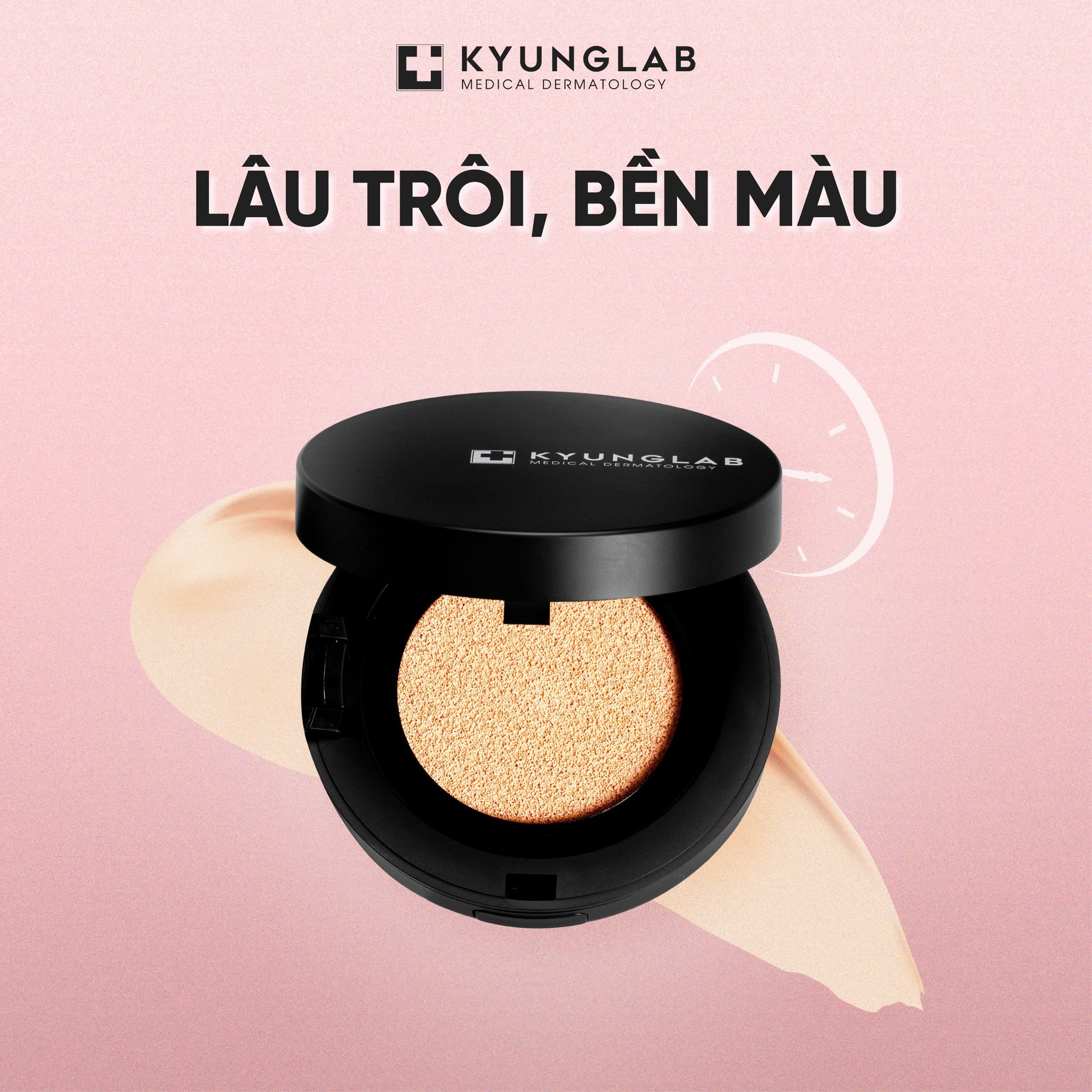 Kyunglab Cushion Mới Tone Trắng Sáng (Cty) - Pink