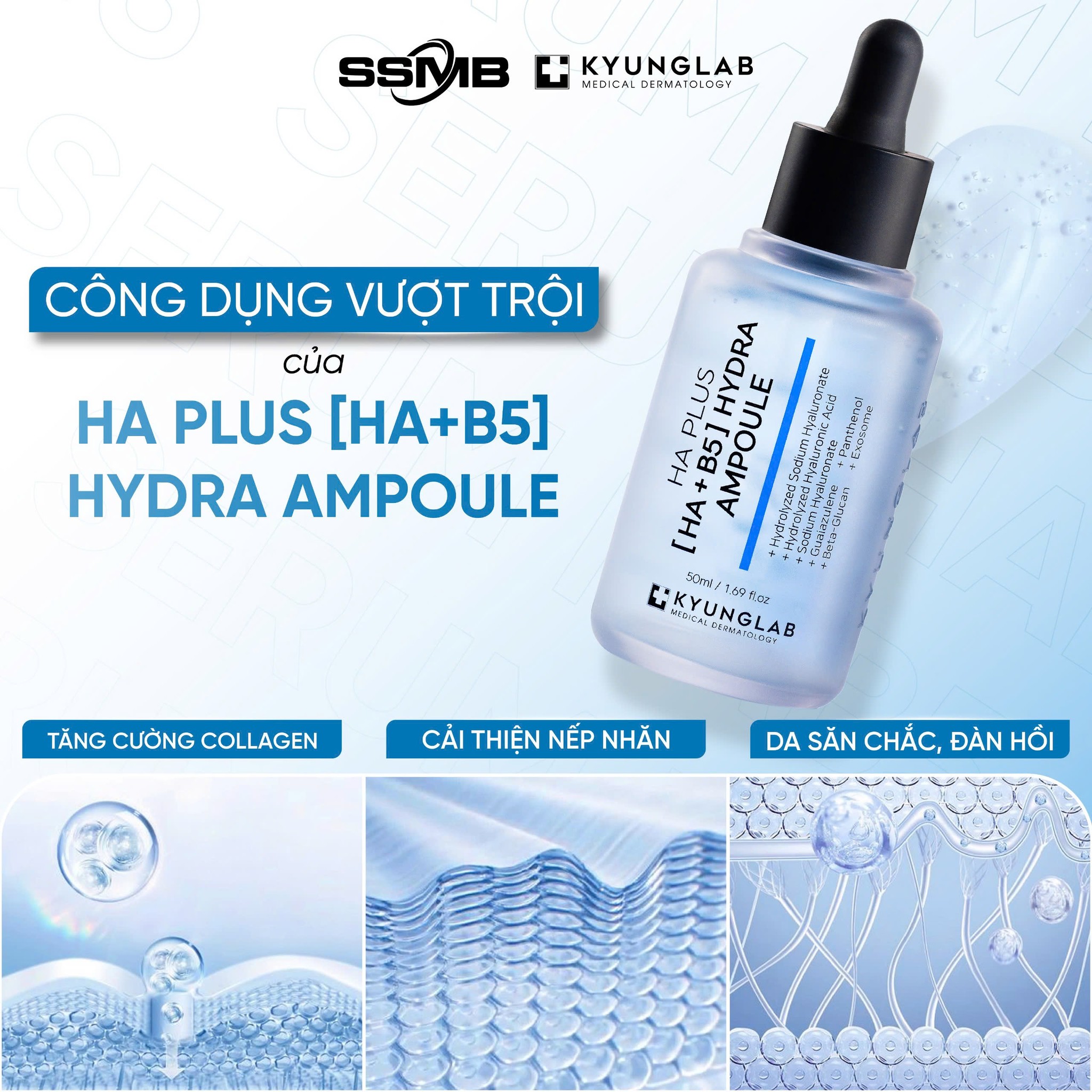Kyunglab Ha Plus Hydra Ampoule 50Ml