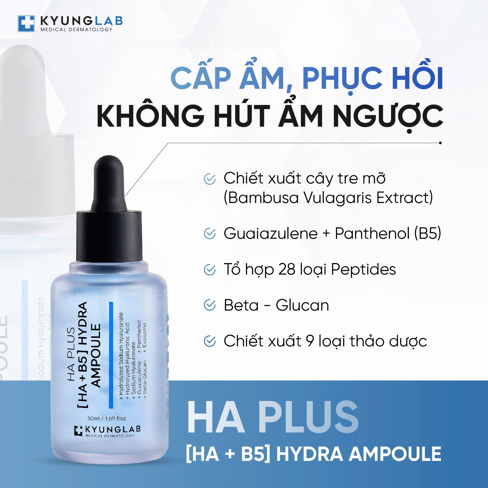 Kyunglab Ha Plus Hydra Ampoule 50Ml