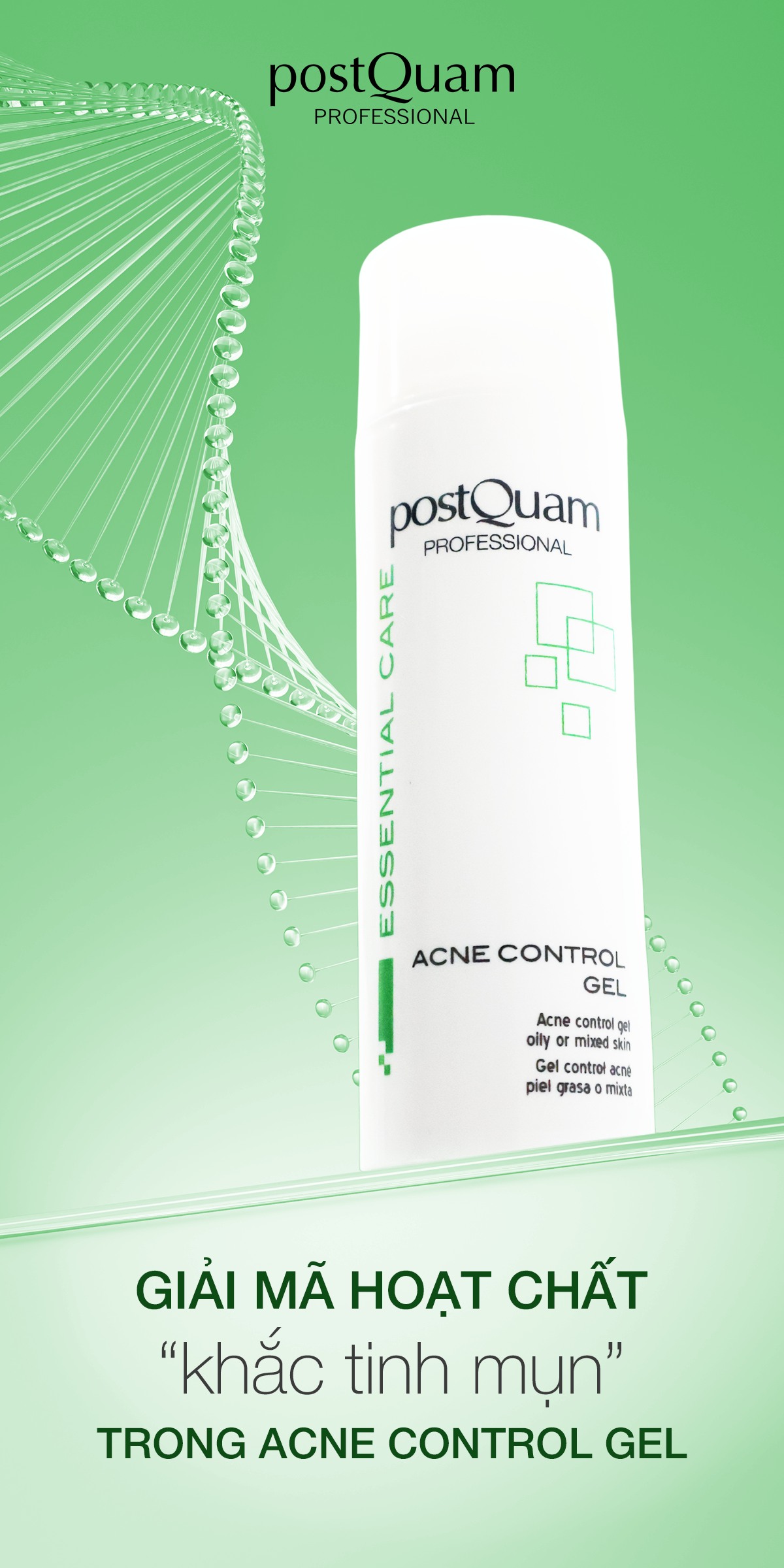 Postquam (Q12) Acne Control Gel Mụn 50Ml (Cty)