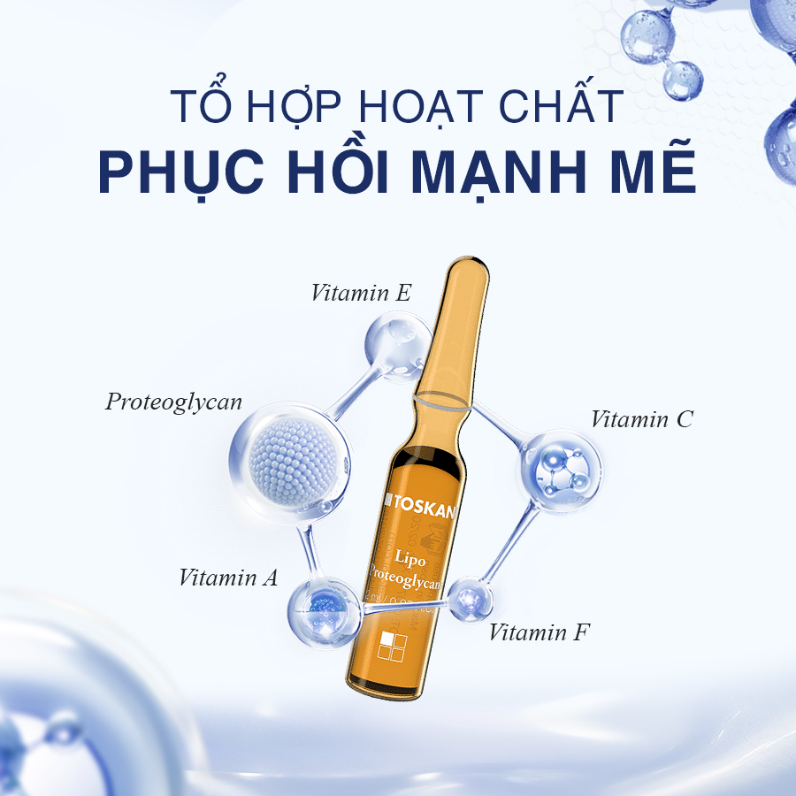 Toskani - Lipo Proteoglycans 15x2ml (Cty) - ống lẻ
