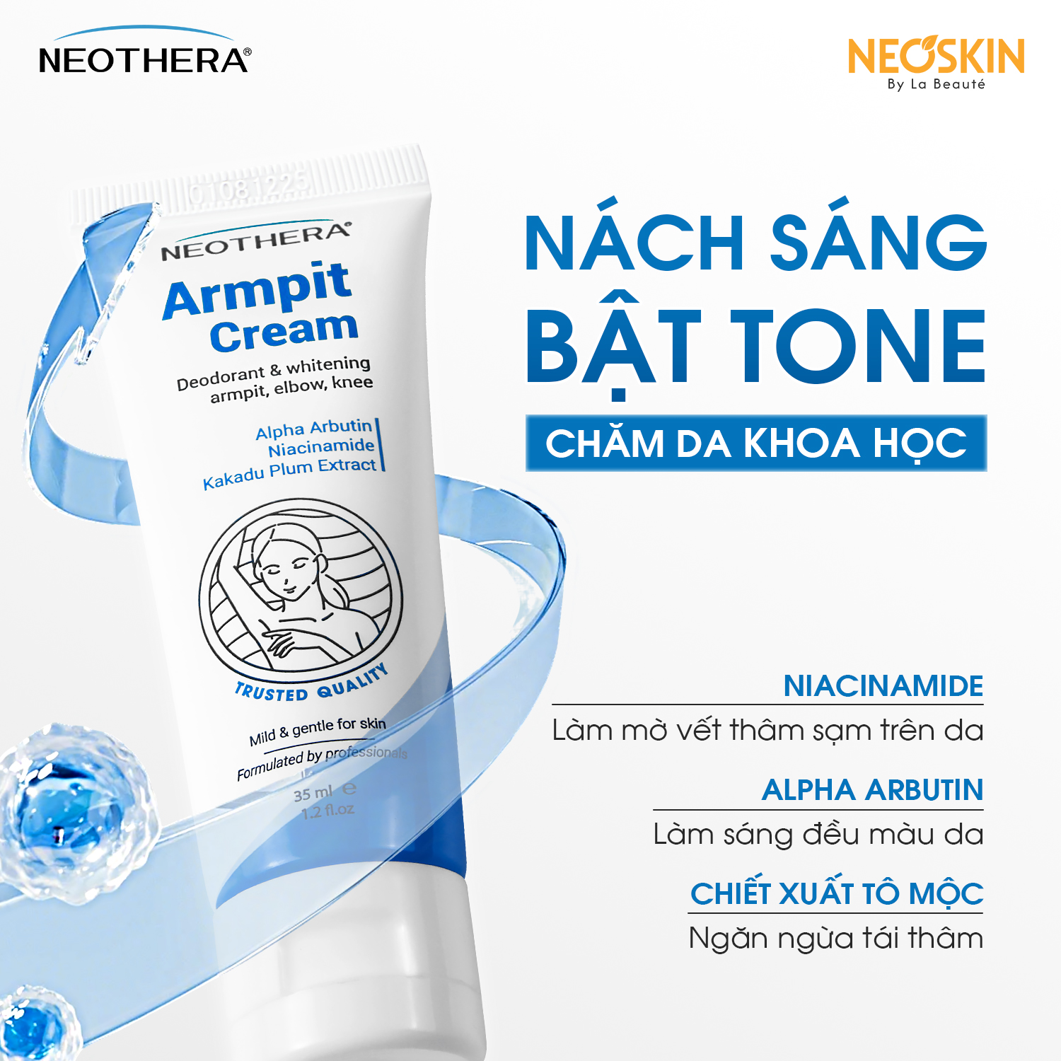 Neothera Armpit Cream 35ML (Cty)