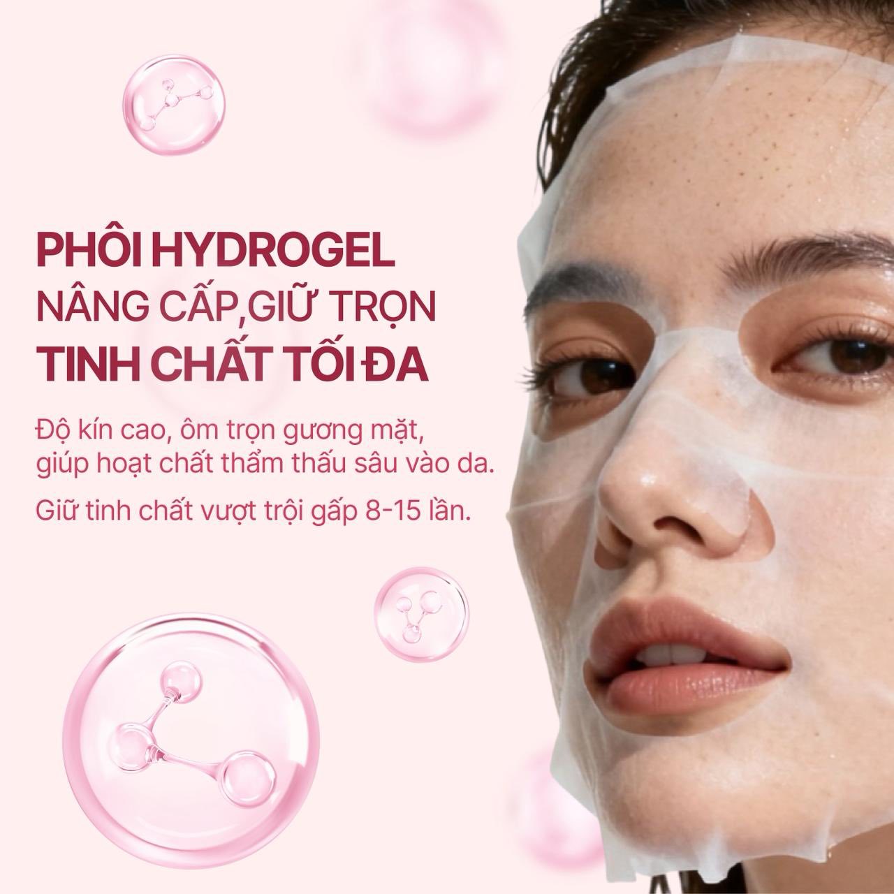 Chantelle Mặt Nạ Facial 7x25ml (CTY) - Hộp