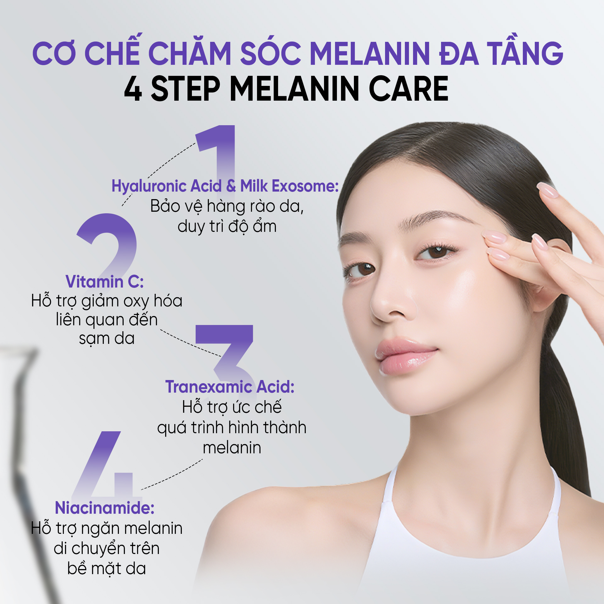 Maxclinic Kem Dưỡng Melatonin Liposome Cream 7% 50G (Cty)