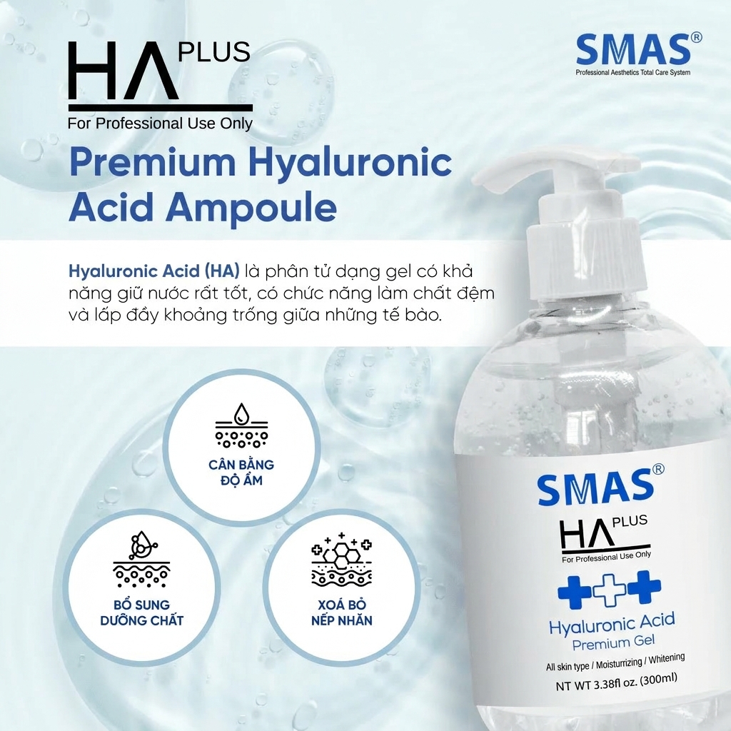 Tinh Chất Cấp Nước Smas Ha 100Ml
