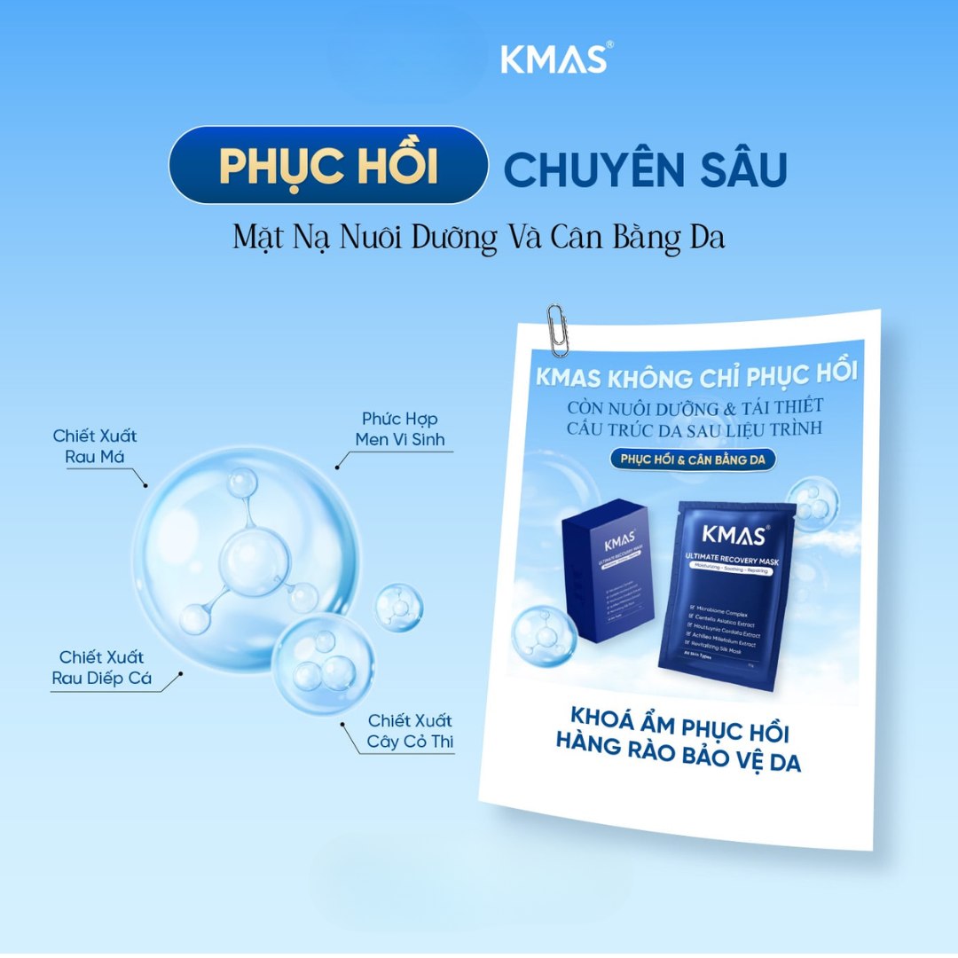 Kmas Ultimate Recovery Mask 10x30g (CTY)