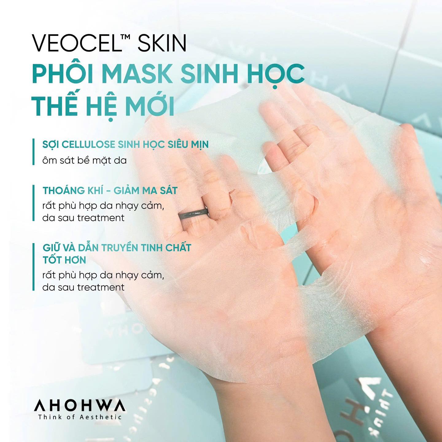 Ahohwa Mặt Nạ Vitamin K Mask 23ml (Cty)