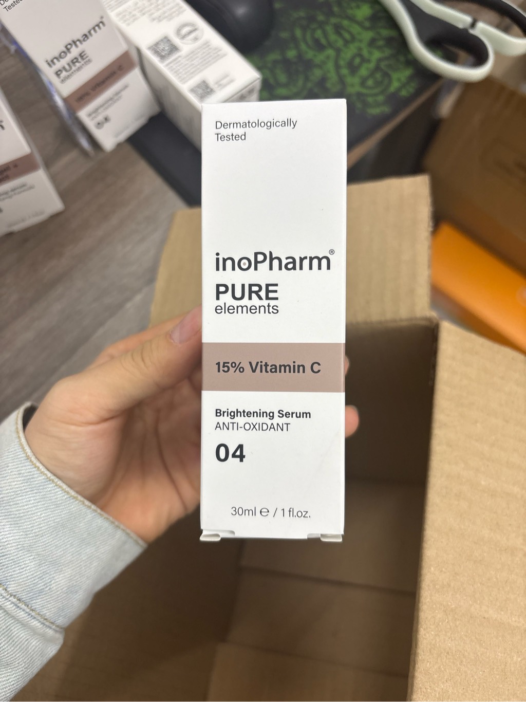 InoPharm 15% Vitamin C Serum 30ml (Cty)
