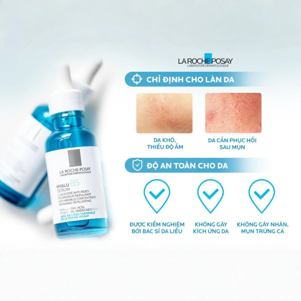 La Roche Posay Hyalu B5 Serum Dưỡng Da 10Ml (Cty)