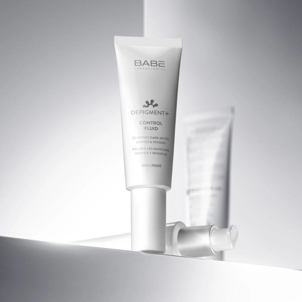 Babe Kem Dưỡng Babe Depigment + Control Fluid 40Ml (Cty)
