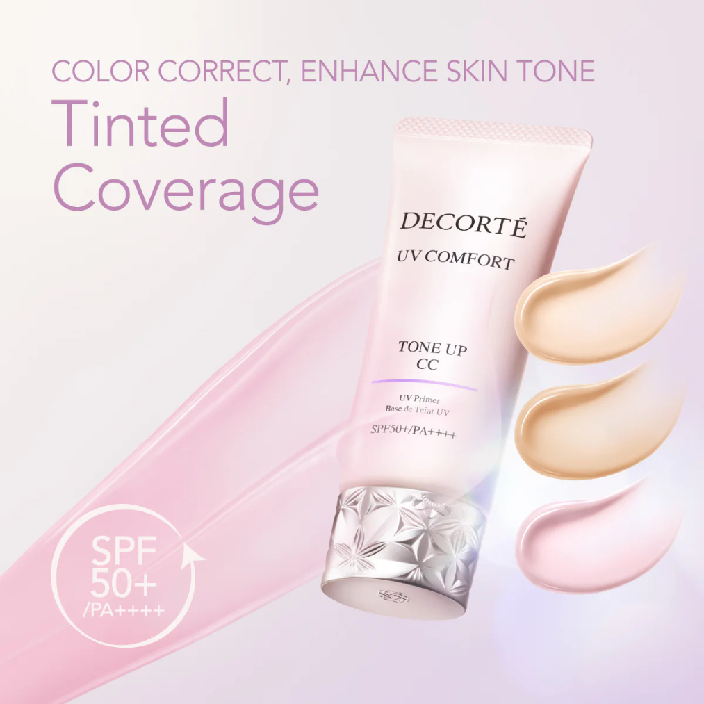 Decorte Kem Chống Nắng Sun Shelter Tone Up Cc 10 Spf50+ Pa++++ 32Ml (CTY) - Màu Hồng