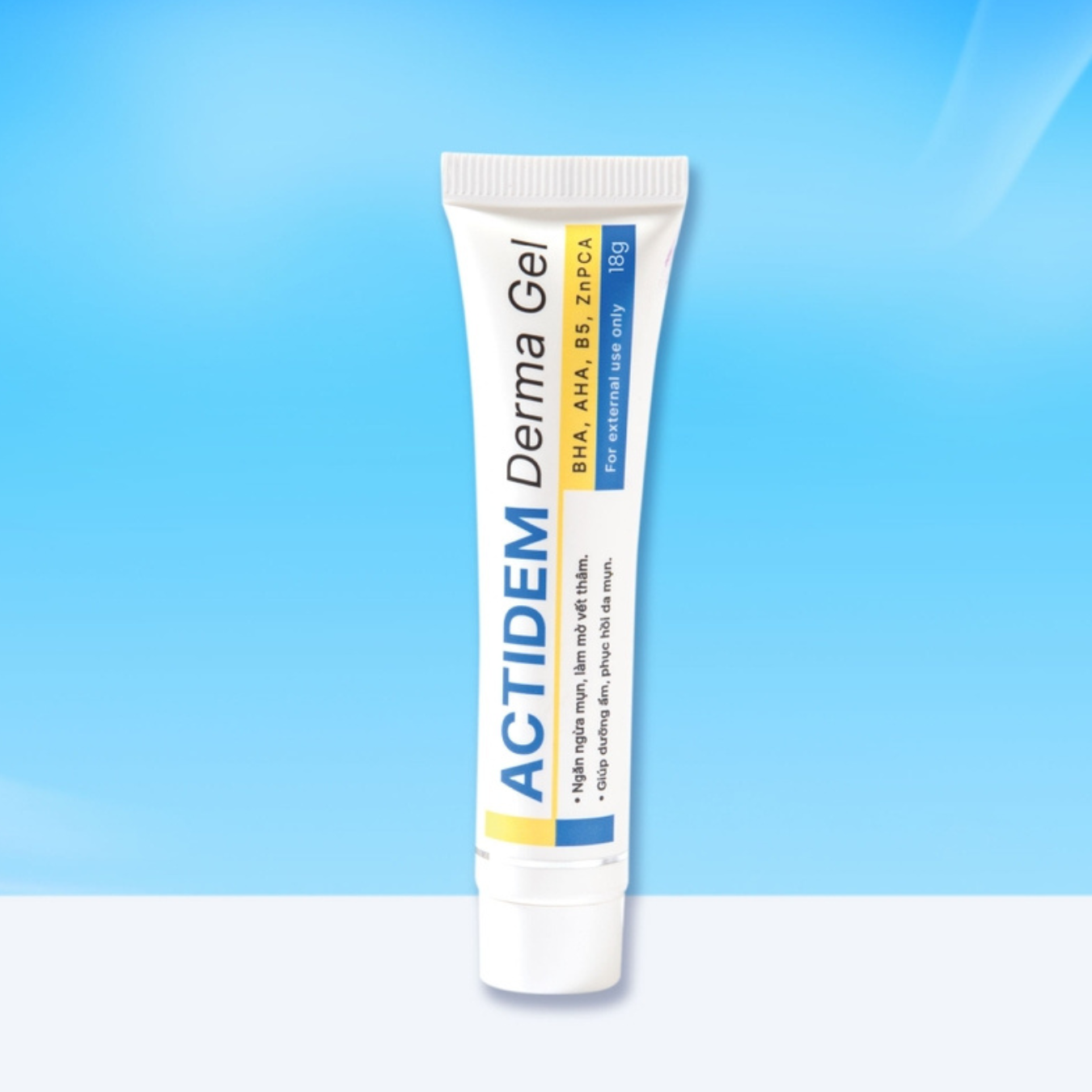 Actidem Derma Gel 18G