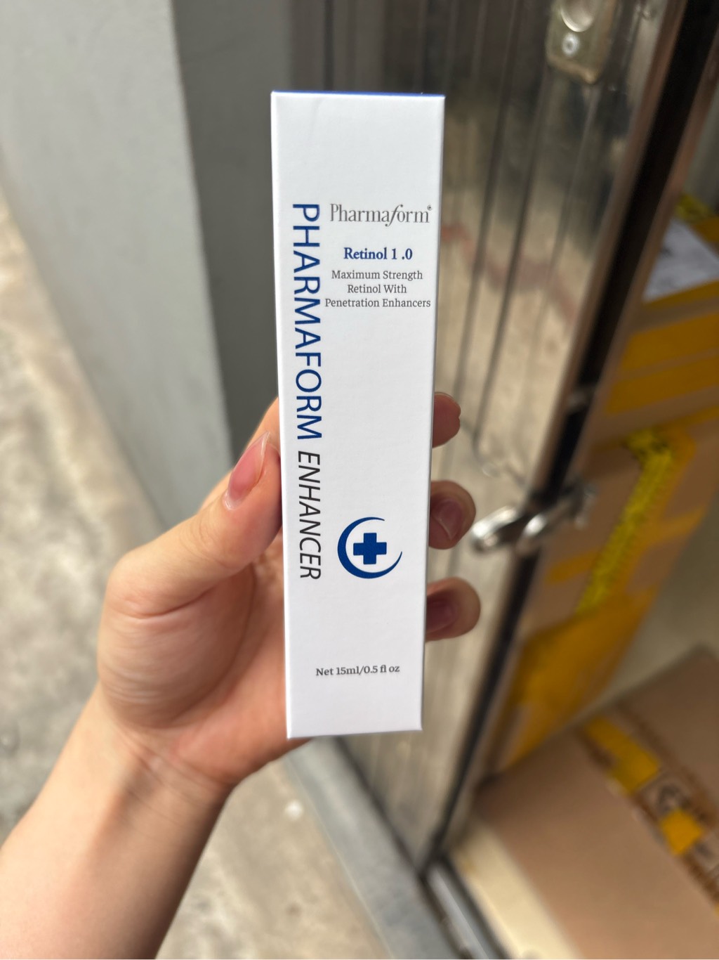 Pharmaform Retinol 1.0% Enhancer 15ml -Trắng Xanh (Cty)