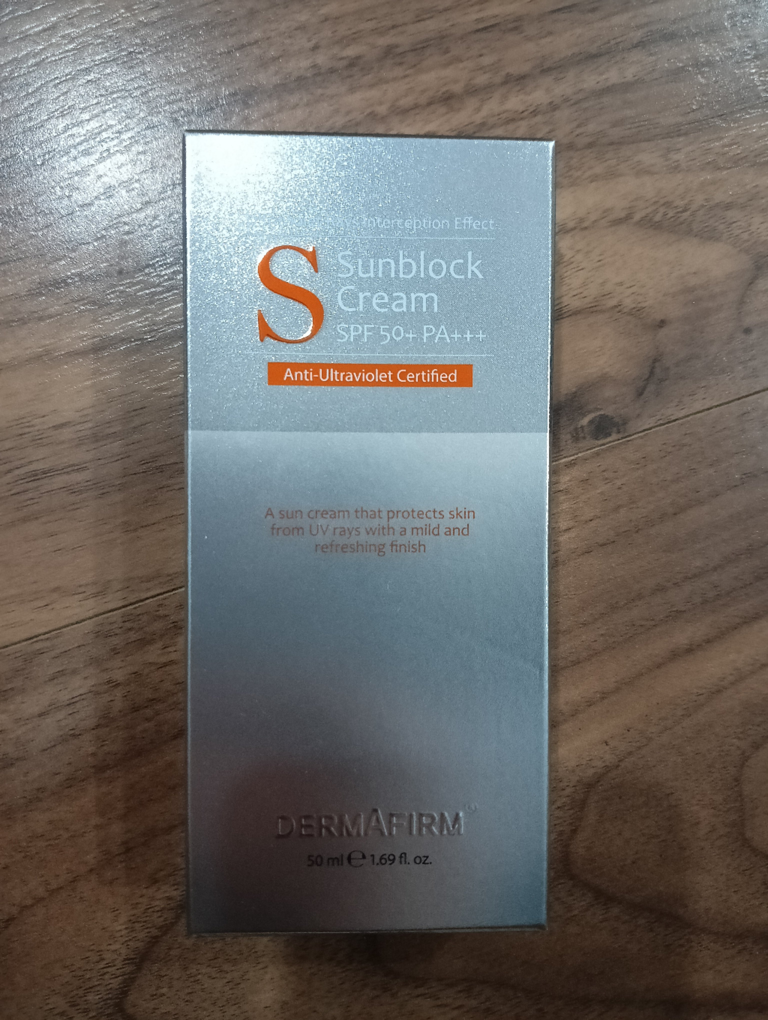 Kem Chống Nắng Vật Lý Dermafirm Sun Block Cream Spf 50+ Pa+++