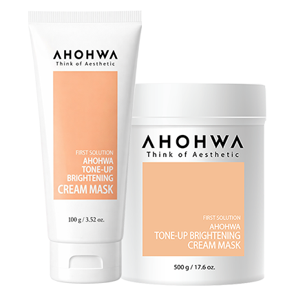 AHOHWA Tone-Up Brightening Cream Mask ( Mặt Nạ Ủ Trắng ) 500G
