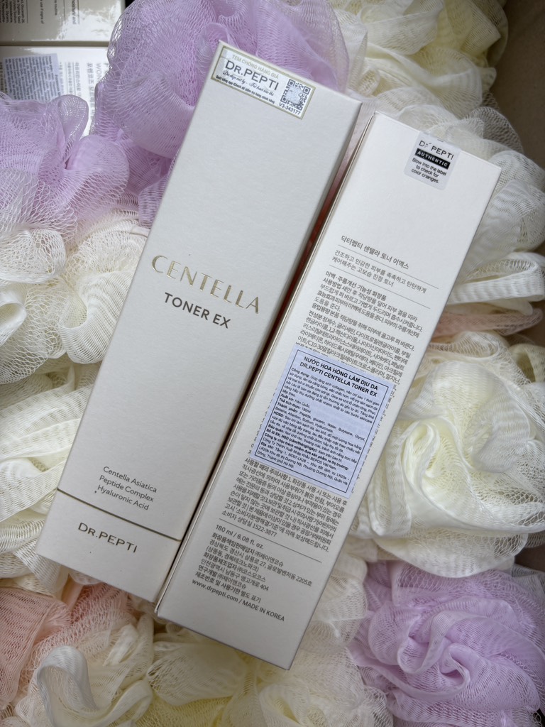 Dr.Pepti Centella Toner Ex 180ml (CTY) - mẫu mới