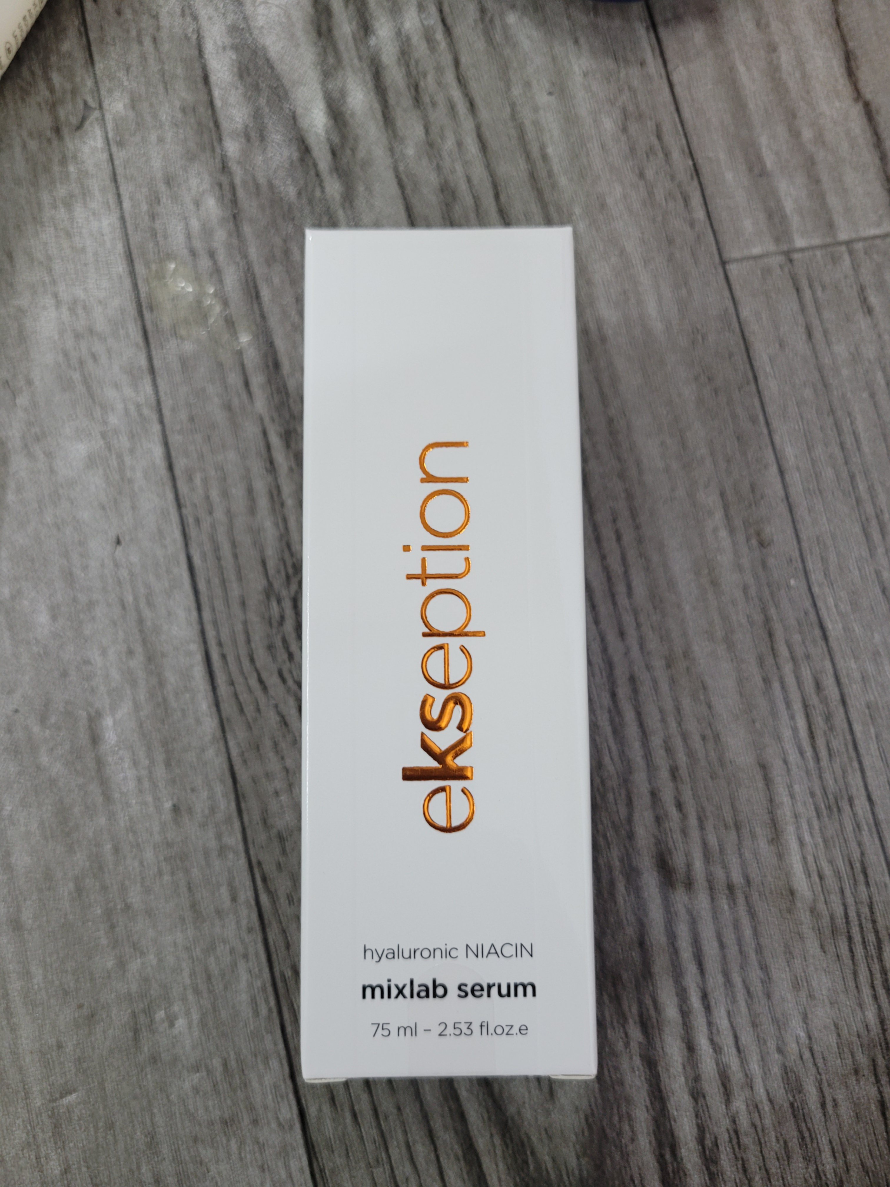 Ekseption Hyaluronic Niacin Mixlab Serum  75Ml (Cty)