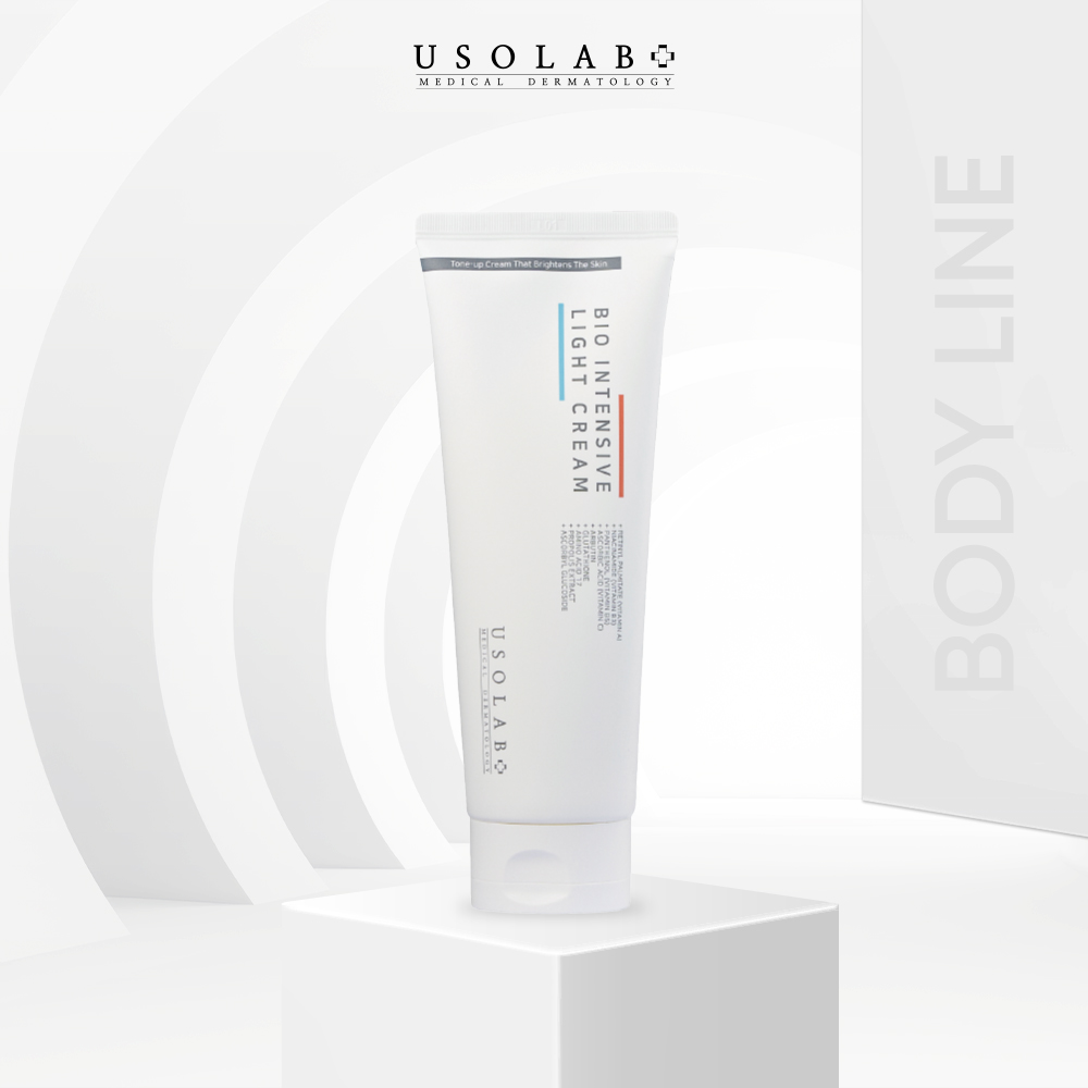 Usolab Bio Intensive Light Cream Kem Dưỡng Trắng Body (250Ml)