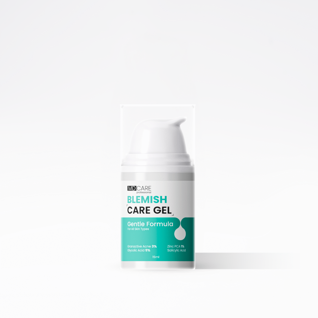 Md Care Blemish Care Gel Chấm Mụn 15Ml - Xanh Ngọc (Cty)