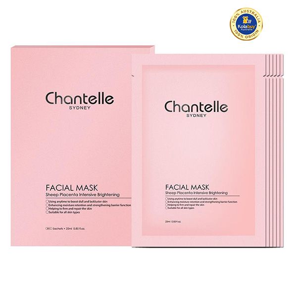 Chantelle Mặt Nạ Facial 7x25ml (CTY) - Hộp