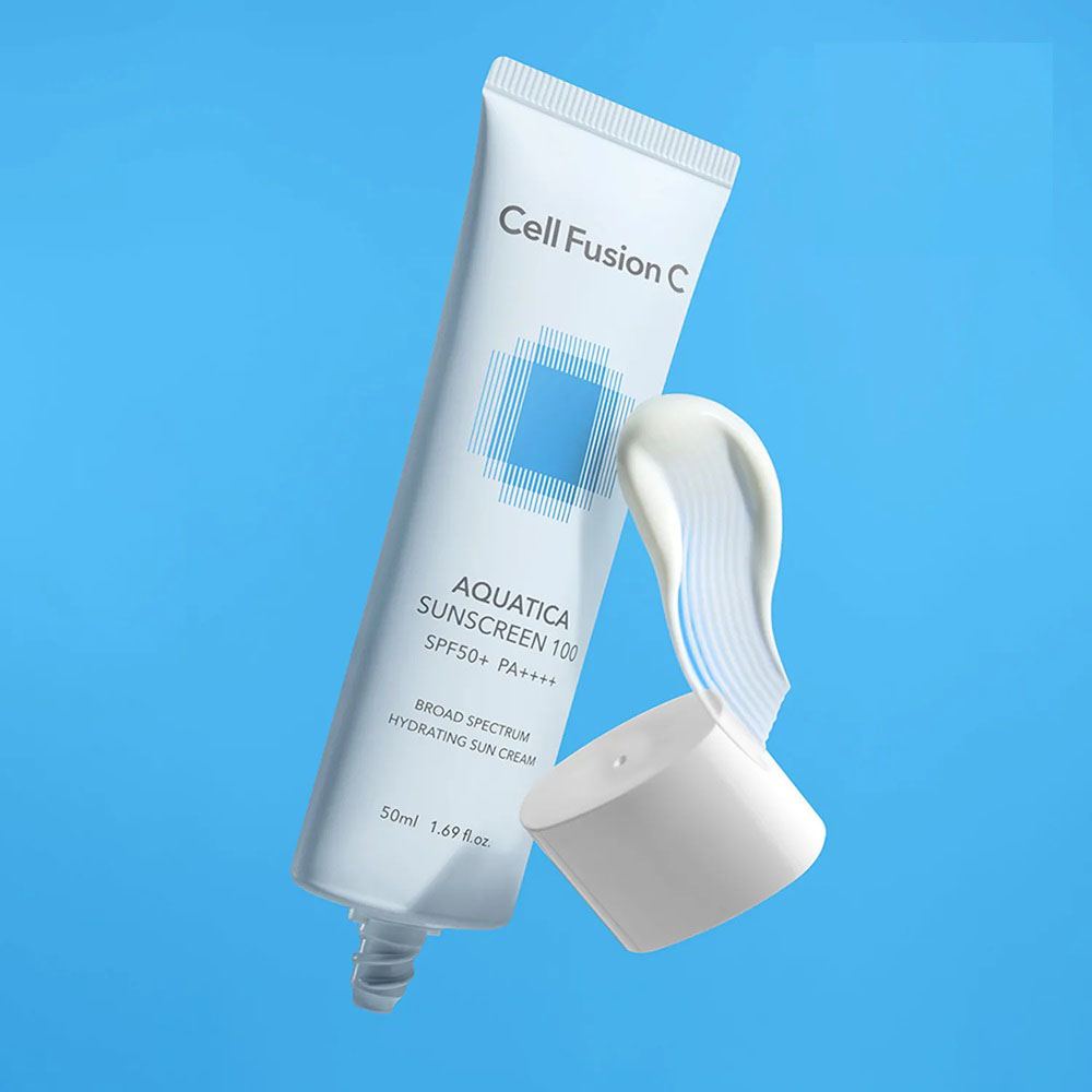Cell Fusion C Aquatica Kcn Cấp Ẩm 50Ml - Màu Xanh Dương (Cty)