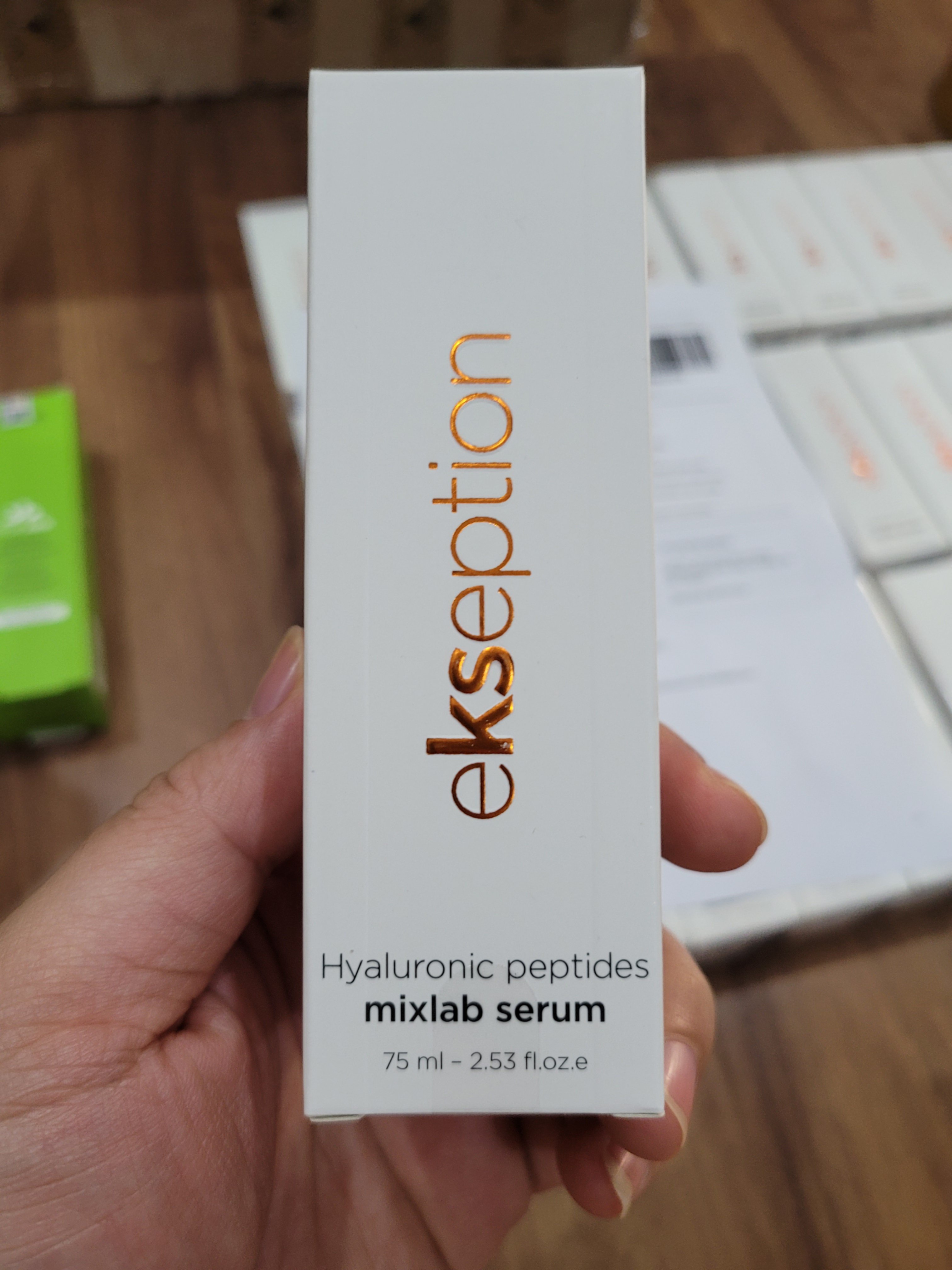 Ekseption Hyaluronic Peptides Milab Serum 75Ml (Cty)