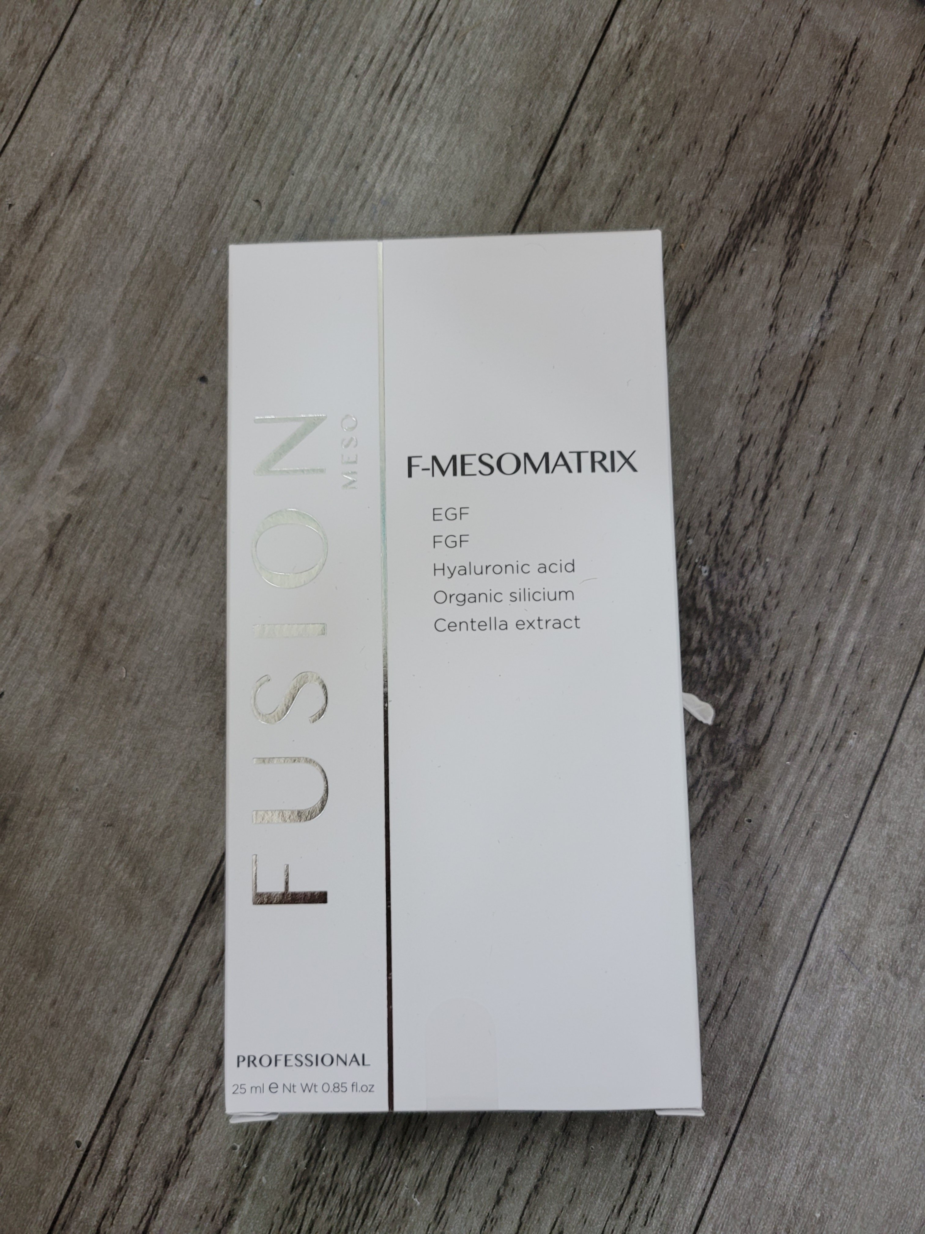 Fusion Meso F-Meso Matrix Hỗ Trợ Điều Trị Sẹo Rỗ Hộp 5X5Ml  (Cty)