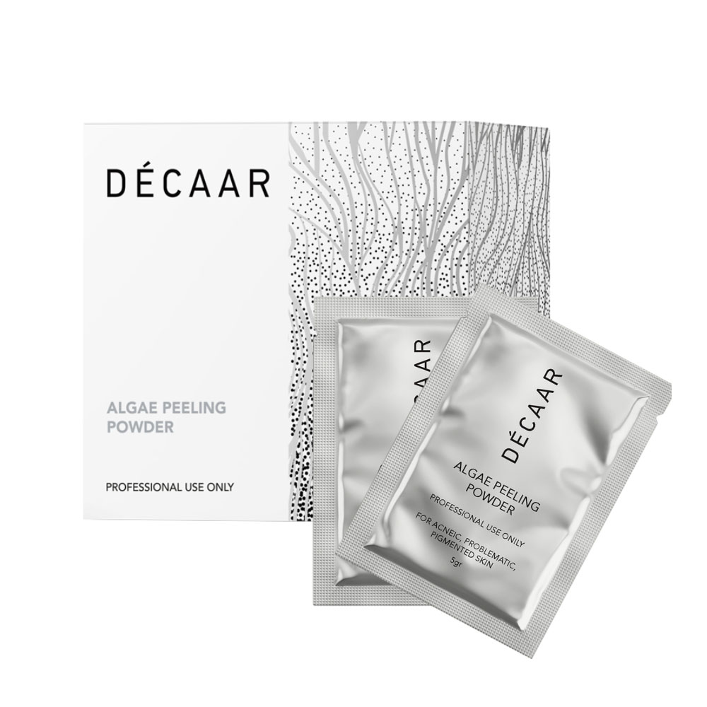 Decaar Bột Tảo Algae Peeling Powder 5G Gói Lẻ