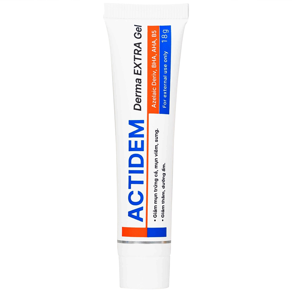 Actidem Derma Extra Gel 18G