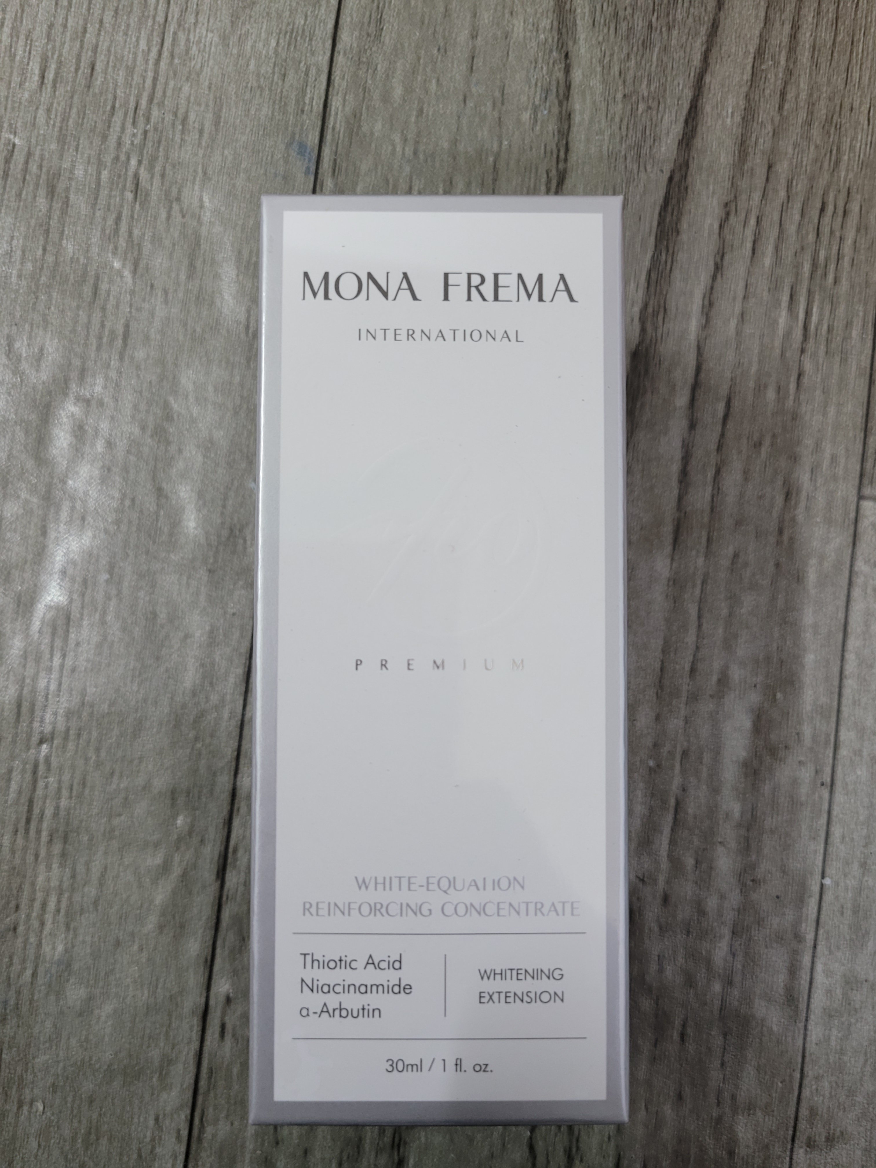 Mona Frema White Equation Reinforcing Concentrate 30Ml