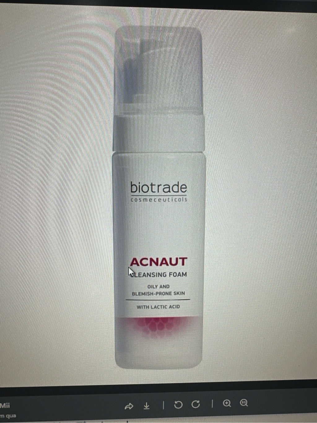 Biotrade SRM Acnaut Cleansing Foam 150Ml (Cty)