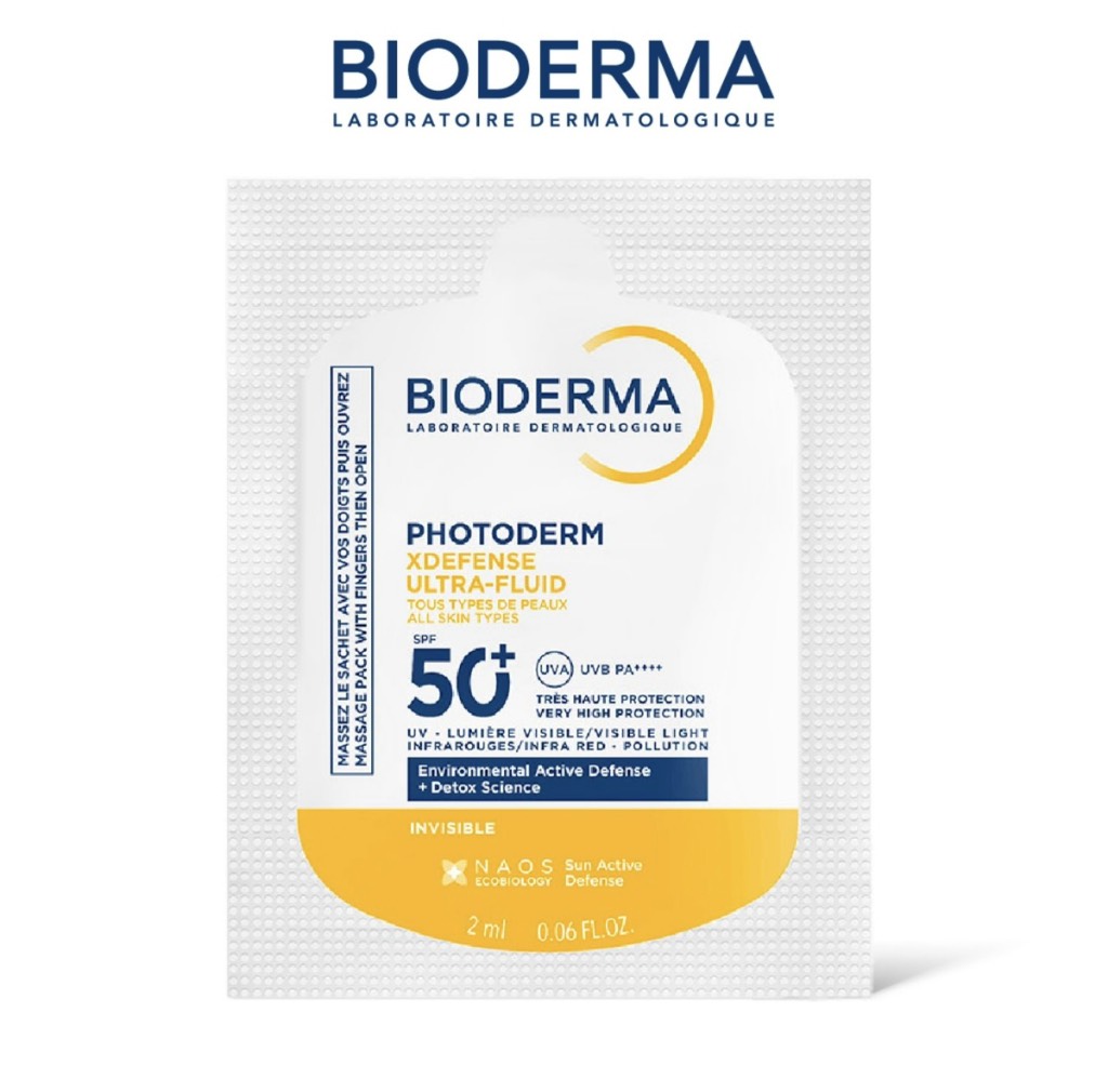 BIODERMA KCN PHOTODERM XDEFENSE ULTRA-FLUID SPF50+ INVISIBLE 2ml (Nđ)