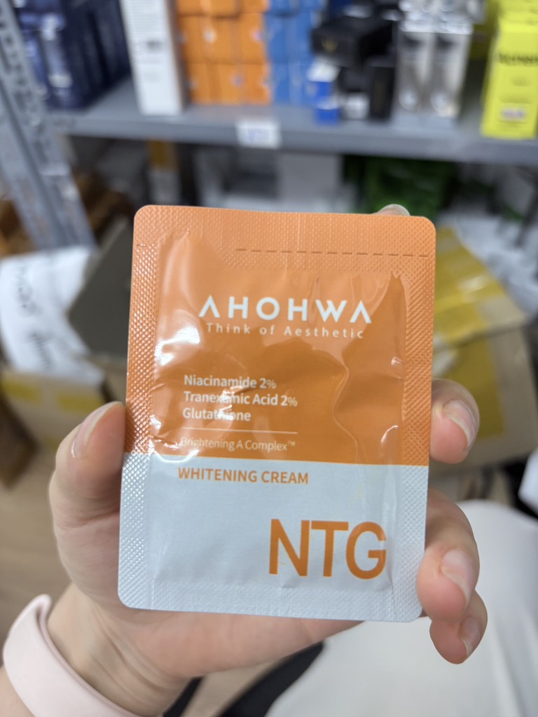 Ahohwa | NTG Wthitening Ampoule 2% Niacinamide gói 3ml (CTY)