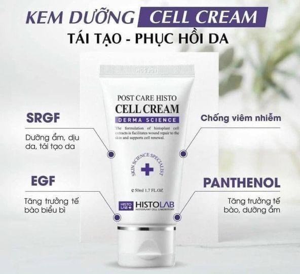 Histolab Kem Dưỡng Histo Cell Cream 50Ml (Cty)
