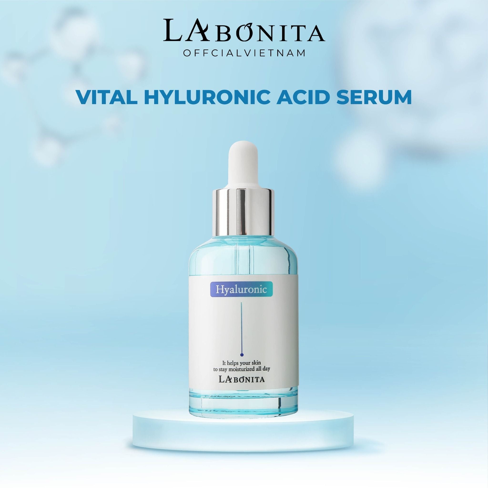Labonita Hyaluronic Acid Serum Ha Dưỡng Ẩm 50Ml (Cty)