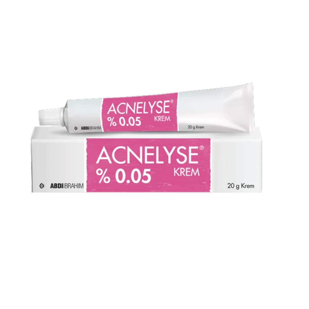 Acnelyse Krem Tretinoin 0.05% 20G