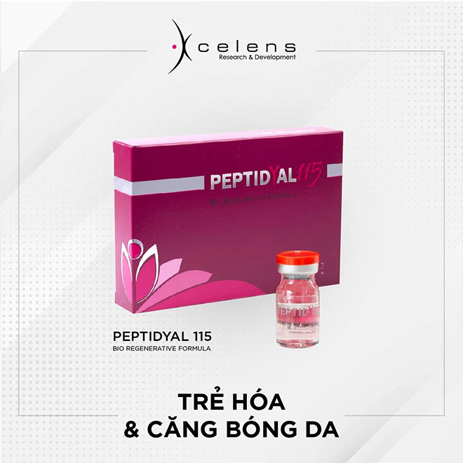 Peptidial 115 Meso Căng Bóng Trẻ Hóa (5X5Ml) Cty