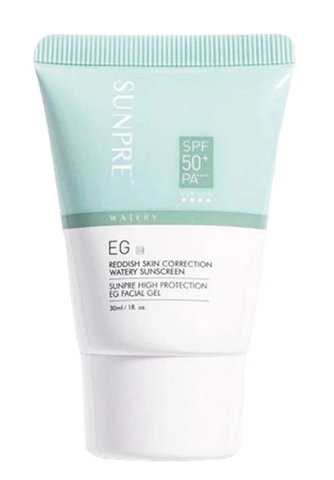 Mona Kcn Sunpre High Protection Eg Facial 50Spf++ Gel Xanh lá 30Ml (Cty)