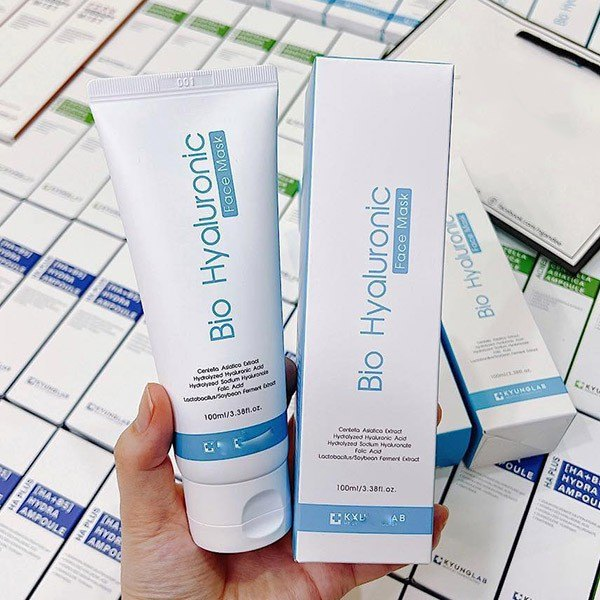 Mặt Nạ Cấp Ẩm, Phục Hồi Da Kyung Lab Bio Hyaluronic Face Mask 100Ml.