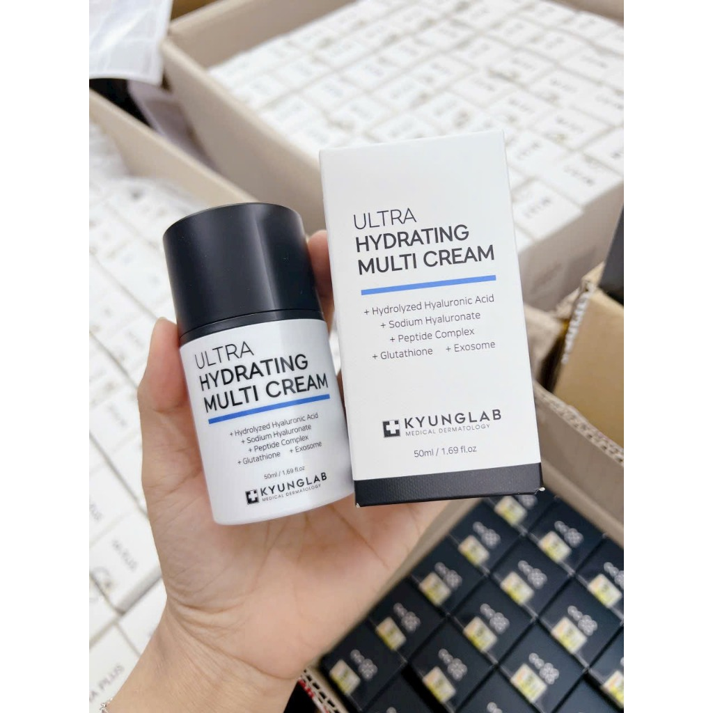 Kyunglab Dưỡng Ultra Hydrating Multi Cream Mẫu Mới 50Ml (Cty)
