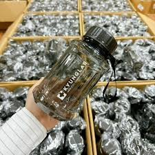 Kyunglab Bình Nước Cao Cấp 800Ml - Màu Đen (Cty)