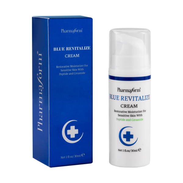 Pharmaform Kem Dưỡng Blue Revitalize Phục Hồi 30Ml -Trắng Xanh (Cty)